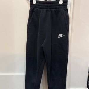 Nike Kids Black Jogger Pants